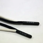 Silicone ends drawcord, custom shoelace with silicone tips