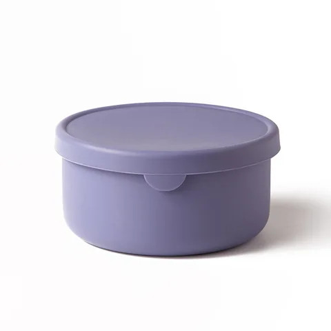 Buy Silicone Food Storage Container Unbreakable Bowl With Lid Leak ...