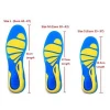 Silicone Gel Insoles  For Plantar Fasciitis Heel Spur Running Sport Insoles Shock Absorption Pads Arch Orthopedic Insole