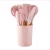 Import Silicone Kitchen Cooking Tools Stand Kitchenware Spatula Silicone Kitchen Utensils Set With Wooden Handles Wholesale Kitchen Set from China