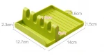 Silicone Kitchen Utensil Spoon Holder Rest