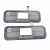 Import Silicone rubber keyboard manufacturers membrane switch metal dome keyboard membrane switch keypad from China