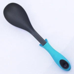 Silicone Wood Turner Soup Spoon Spatula Brush Scraper Pasta Egg Beater Kitchen Cooking Tools Kitchenware