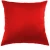 Import Silk Satin Decorative Throw Pillow Case Cushion Cover with Hidden Zipper for Couch Bed Sofa, Solid Color Soft Pillowcases from USA