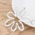 Import Silver Plated Large Hollow Open Flower Charms Pendants for Necklace Jewelry Making from China