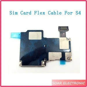 Sim Card Flex Cable Memory Holder Slot For samsung galaxy S4