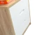 Import Simple environmental protection locker three drawer bedroom cabinet wooden plate three drawer bedside table from China