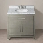 simple home wooden bathroom cabinet washing table vanity table washed console table with dresser