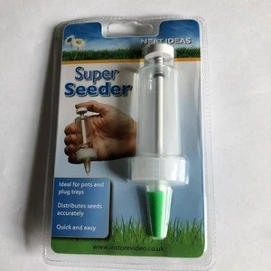 Simple innovative products high quality magic plastic manual seeder