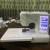 Import Single head small home computer sewing and embroidery machine can be used for buttonhole machine from China