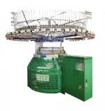 Single Jersey Cotton Circular Knitting Machine with High Production