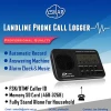 Single Line Standalone Telephone Voice and Caller ID Recorder Box with Answering Machine, FSK and DTMF, SD Card(Max 32G)