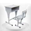 Single person steel desk and chair/cheap modern school office furniture design