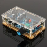 Single Power Supply Portable HIFI Headphone Amplifier PCB AMP DIY Kit for DA47 Earphone Accessories Electronic Parts