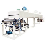 Single Sided printed BOPP adhesive tape jumbo roll coating machine