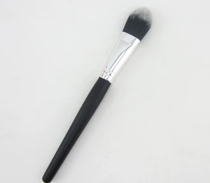 Single three color powder brush professional makeup tools facial mask brushes makeup brushes makeup appliances.