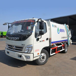 Sino Dongfeng Faw Compactor Garbage Truck Factory Selling