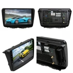 Sinosmart Android 8.1car gps radio navigation player for Suzuki Baleno Support Bird View Parking Camera