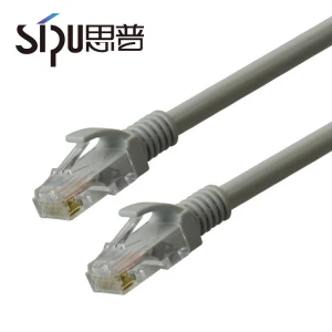 SIPU best price utp cat5e cat 5e patch cord cable