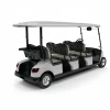 Six Passengers Electric Golf Car Utility Vehicle Electric Sightseeing Golf Cart for Sale