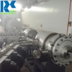 Skeleton HDPE PE Fiber Glass PET Steel Wire Composite Pipe Making Production Machine