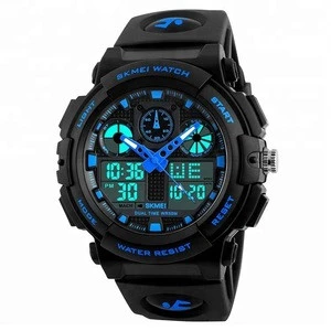 skmei 1270 outdoor 3 5atm waterproof sports manufacturer digital fitness sport watch
