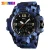 Import SKMEI G Style Fashion Digital-Watch Mens Sports Watches Army Military Wristwatch Erkek Saat Shock Resist Clock Quartz Watch from China
