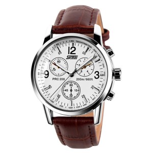 skmei men brand watch Quartz watch with japan movement 3 atm water proof in stock classic wristwatch 9070