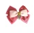 Import sleeping rose cosplay pink ball gown dress shabby chic hairbow customs princess inspired hair bows from China
