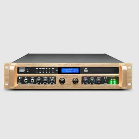 Buy Sliver And Golden Color Professional Power Audio Amplificador Audio ...