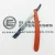 Import sliver and red coated professional barber sliding razor from China