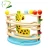 Import Small animal shape baby safe wooden beads game for children from China