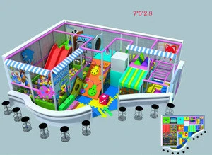 Small Kids Indoor Play Centre Equipment for Sale