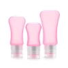 Small Portable Squeezable Leak Proof Silicone Non-toxic Travel Size Bottles Kit