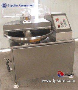 Small-scale Bowl Cutter for Meat Processing Series