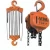 Import Small size best quality manual hand rope pulley hoist 2ton 3t hand chain hoists from China