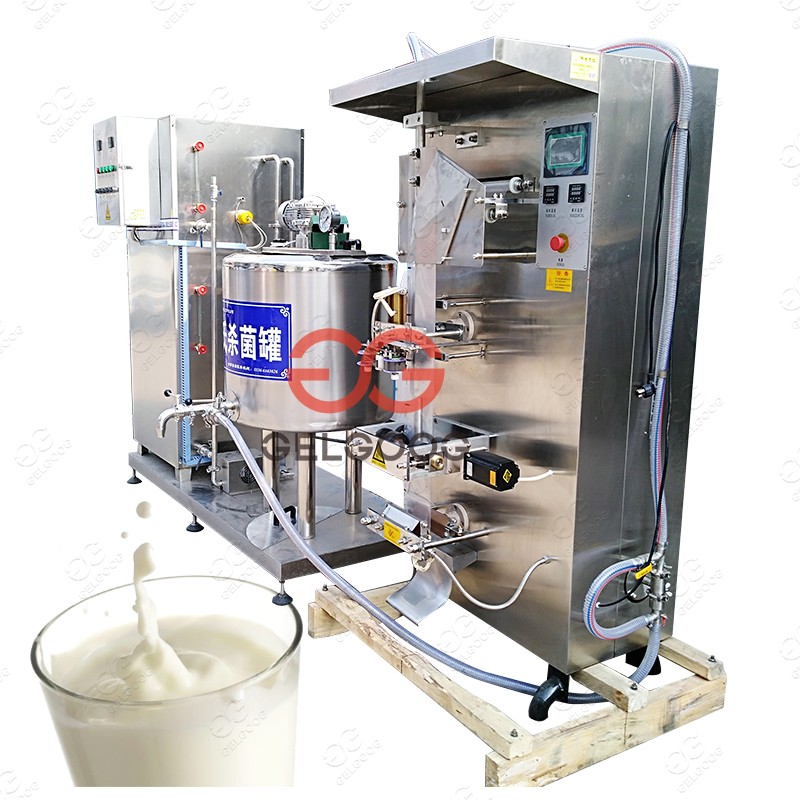 Small Uht Coconut Milk Pasteurizer Pasteurized Milk Storage Tank Pasteurization Of Milk Machine