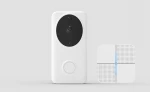 smart home automation 1080P smart doorbells works with Alexa and Google home