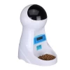 Smart pet products digital wifi treat dispenser automatic animal feeding dog camera feeder