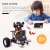 Import Smart Robot Car Kit for Kids for Micro:bit BBC Programmable Toys with TutorialLine Tracking Blueth IR Modules Scientific Educ from China