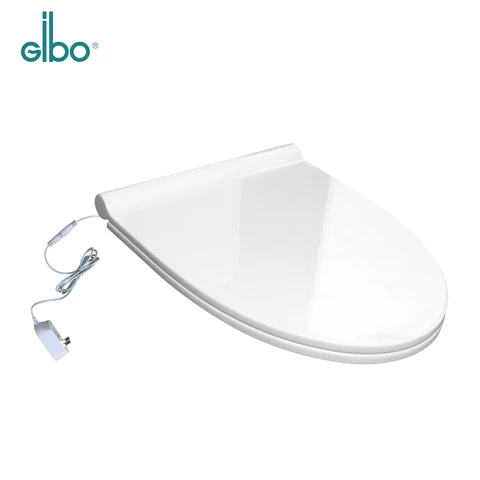 Smart without battery operated touchless sensor heated toilet seat