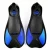 Import S/M/L/XL adult rubber and PP material short snorkeling scuba diving fins from China