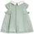 Import Smocked Baby Dress with Cap Sleeves and Bowknot from China