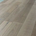 Smoked Oak wax oiled engineered flooring with 1#
