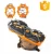 Import Snow Grips Over Shoe Boot Traction Cleat Rubber Spikes Anti Slip 10 Steel Studs Ice Crampons from China