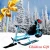 Import Snowmobile Electric Petrol Amusement Ski Car Vehicle Kids Playground Snow Sledge Snowmobile Children Skiing Equipments from China