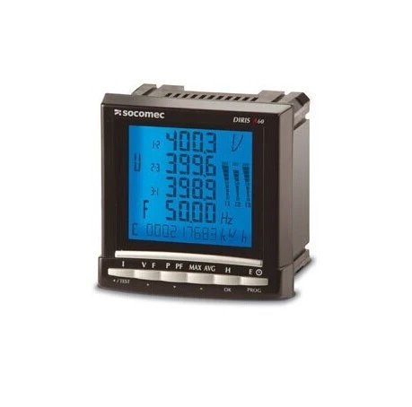 Socomec Diris A20 multifunctional electric power meter