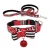 Import Soft Fabric Dog Adjustable Collar Cat Small Pet Dog Collars Soft PET Collar with Bow Tie from China