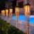 Import solar bamboo tiki torch landscape garden home lawn stake light lamp from China