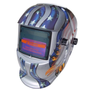 solar energy auto darkening welding helmet, welding mask, safe and high quality